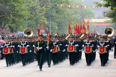 Sơ duyệt Lễ kỷ niệm 70 năm Chiến thắng Điện Biên Phủ