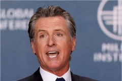 Thống đốc bang California Gavin Newsom. (Nguồn: Reuters)