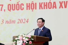 Chủ tịch Quốc hội dự Hội nghị đại biểu Quốc hội chuyên trách lần thứ 5 