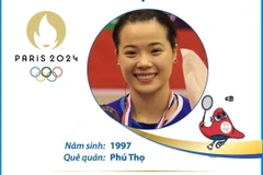 Nguyễn Thùy Linh giành vé dự Olympic Paris 2024