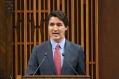 Thủ tướng Canada Justin Trudeau. (Nguồn: AFP/TTXVN)