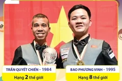 Giải billiards carom 3 băng đồng đội thế giới 2024: Việt Nam giành chức vô địch