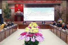 Quang cảnh buổi gặp mặt. (Nguồn: báo Hà Nội mới)