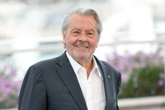 Tài tử điện ảnh Alain Delon dự Liên hoan phim Cannes lần thứ 72 tại Cannes, Pháp, ngày 19/5/2019. (Ảnh: Getty Images/TTXVN)