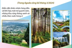 Agoda: Đà Lạt lọt Top 9 điểm đến được yêu thích tại châu Á