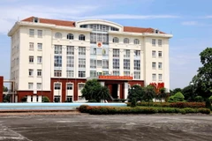 Trụ sở UBND huyện Kiến Xương, tỉnh Thái Bình. (Ảnh: Thế Duyệt/TTXVN)