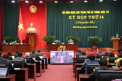 Quang cảnh kỳ họp. (Ảnh: Minh Thu/TTXVN)