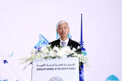 Ông Võ Văn Hoan, Phó Chủ tịch UBND Thành phố Hồ Chí Minh, phát biểu tại buổi lễ. (Ảnh: Xuân Khu/TTXVN)