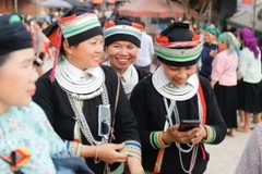 Độc đáo phiên chợ tình Khau Vai tại tỉnh Hà Giang