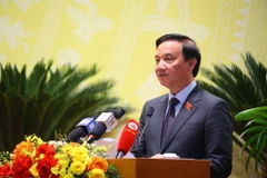 Phó Chủ tịch Quốc hội Nguyễn Khắc Định. (Ảnh: Văn Điệp/TTXVN)