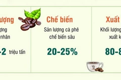 Mục tiêu đến năm 2030 của 6 loại cây công nghiệp chủ lực