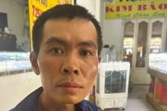 Đối tượng Nguyễn Hữu Thoại. (Ảnh: TTXVN phát )