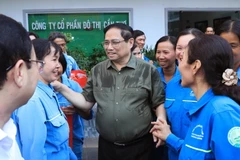 Thủ tướng Phạm Minh Chính động viên các lực lượng ứng trực Tết tại Cần Thơ