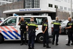 Cảnh sát Hà Lan. (Ảnh minh họa: AFP/TTXVN)