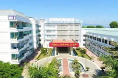 Bệnh viện Hữu nghị Việt Nam-Cuba Đồng Hới. (Ảnh: TTXVN phát)