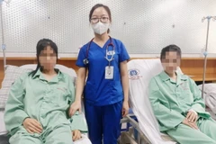 Sau 6 ngày điều trị tại Khoa Hồi sức tích cực-Chống độc, hiện tại sức khỏe của cả hai em đã ổn định và được xuất viện. (Nguồn: Bệnh viện đa khoa tỉnh Phú Thọ)