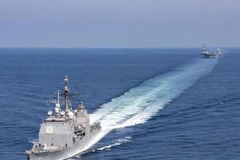 Hải quân EU. (Nguồn: anews)