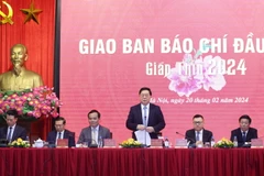 Hội nghị Giao ban báo chí đầu Xuân Giáp Thìn 2024