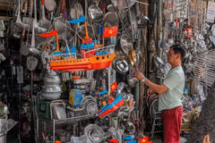 Phố Hàng Thiếc - nơi lưu giữ nghề cũ trong lòng phố xưa