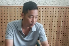 Đối tượng Nguyễn Văn Hiếu. (Ảnh:Danh Lam/TTXVN)