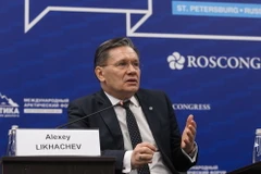 Tổng Giám đốc Tập đoàn năng lượng hạt nhân Liên bang Nga Rosatom Alexey Likhachev. (Nguồn: rosatom.ru)