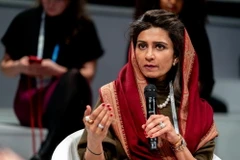 Cựu Ngoại trưởng Pakistan Hina Rabbani Khar. (Nguồn: MSC)