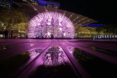 Rực rỡ lễ hội ánh sáng "Tôi thắp sáng Singapore" tại Vịnh Marina