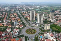 Diện mạo thành phố Bắc Ninh ngày nay. (Ảnh: TTXVN phát)