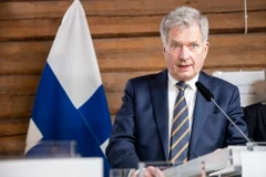 Tổng thống Phần Lan Sauli Niinisto. (Ảnh: THX/TTXVN)