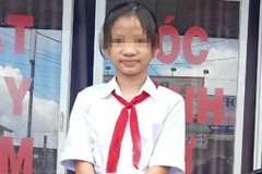 Tìm thấy cháu N.T.T.X ở nhà bạn. (Nguồn: báo Long An)