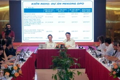 Quang cảnh cuộc họp. (Ảnh: Thanh Liêm/TTXVN)