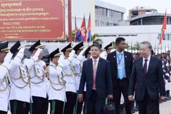Chủ tịch nước Tô Lâm kết thúc tốt đẹp chuyến thăm cấp Nhà nước đến Campuchia 