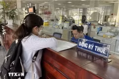 Nghiên cứu, sử dụng các công cụ quản lý thuế phù hợp, công khai, minh bạch đúng quy định. (Ảnh: Hứa Chung/ TTXVN)