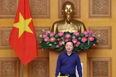 Phó Thủ tướng Trần Hồng Hà phát biểu chỉ đạo. (Ảnh: Văn Điệp/TTXVN)