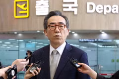 Ngoại trưởng Hàn Quốc Cho Tae-yul. (Ảnh: Yonhap/TTXVN)