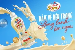 Number 1 Soya Canxi gây ấn tượng với thông điệp mới.