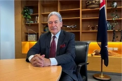 Phó Thủ tướng kiêm Ngoại trưởng New Zealand Winston Peters. (Nguồn: Reuters)