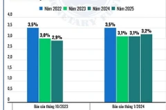 IMF nâng dự báo tăng trưởng kinh tế toàn cầu năm 2024