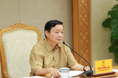 Phó Thủ tướng Trần Hồng Hà: Đề án thí điểm phát triển điện gió ngoài khơi để thực hiện chứ không phải là xin chủ trương. (Nguồn: báo Chính phủ)