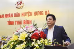 Ông Nguyễn Xuân Dương. (Nguồn: Cổng Thông tin Điện tử huyện Hưng Hà)