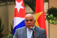 Đại sứ Cuba tại Việt Nam Orlando Nicolás Hernández Guillén. (Ảnh: Hoàng Hiếu/TTXVN)