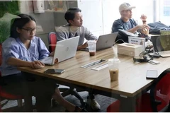 Văn phòng tại Jakarta của Grant Thornton có trụ sở tại London phỏng vấn các giám đốc điều hành tại hơn 4.890 công ty vào quý 4/2023. (Nguồn: Nikkei)