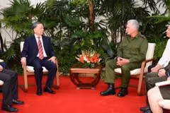 Thắt chặt mối quan hệ đoàn kết đặc biệt Việt Nam và Cuba 