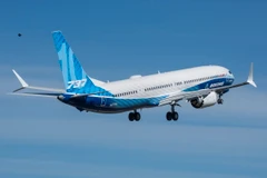 Máy bay của hãng Boeing. (Ảnh: AFP/TTXVN)