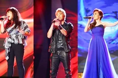 Đêm Gala 4: Lộ diện Thần tượng Âm nhạc Việt Nam