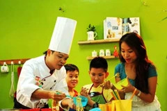 “Khi trẻ vào bếp”- Sân chơi ẩm thực hấp dẫn cho thiếu nhi trở lại