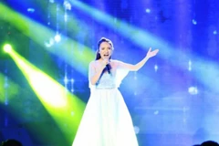 Nhật Thủy trở thành Thần tượng âm nhạc Việt Nam 2014