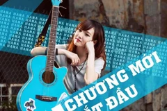 “Hot girl” Hường Hana và “Một chương mới bắt đầu” cùng âm nhạc