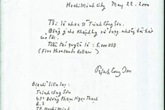 Phó Đức Phương: "Nội dung giấy xác nhận của Trịnh Công Sơn là mơ hồ"