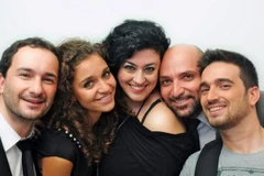 Mezzotono-Nhóm "không nhạc đệm" nổi tiếng của Italy đến Việt Nam